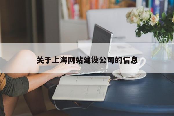 關(guān)于上海網(wǎng)站建設(shè)公司的信息