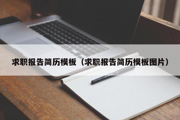 求職報(bào)告簡(jiǎn)歷模板（求職報(bào)告簡(jiǎn)歷模板圖片）