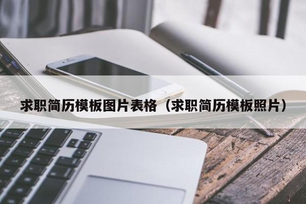 求職簡歷模板圖片表格（求職簡歷模板照片）