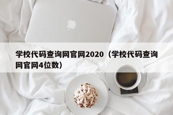 學校代碼查詢網官網2020（學校代碼查詢網官網4位數(shù)）