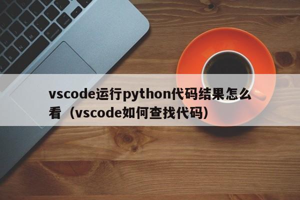 vscode運行python代碼結(jié)果怎么看（vscode如何查找代碼）