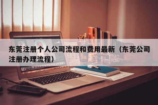 東莞注冊(cè)個(gè)人公司流程和費(fèi)用最新（東莞公司注冊(cè)辦理流程）