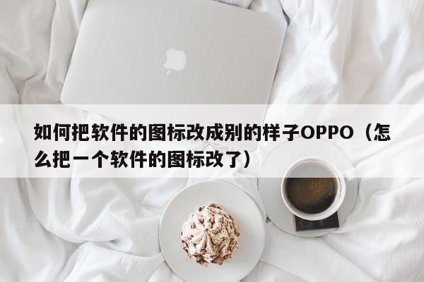 如何把軟件的圖標(biāo)改成別的樣子OPPO（怎么把一個(gè)軟件的圖標(biāo)改了）