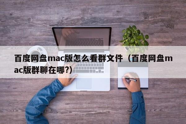 百度網(wǎng)盤mac版怎么看群文件（百度網(wǎng)盤mac版群聊在哪?）